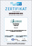 Zertifikat Ilchmann Fördertechnik GmbH